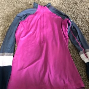 Pink Nike Quarterzip